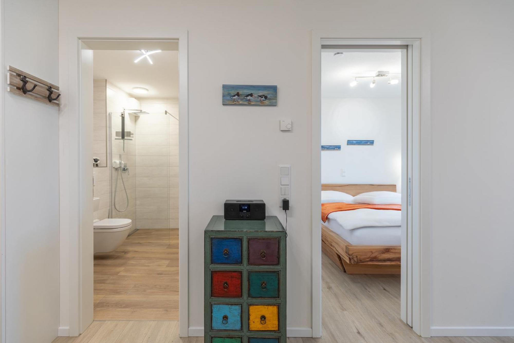 Apartmenthaus Norderhafen Halligstork Nordstrand Exterior foto