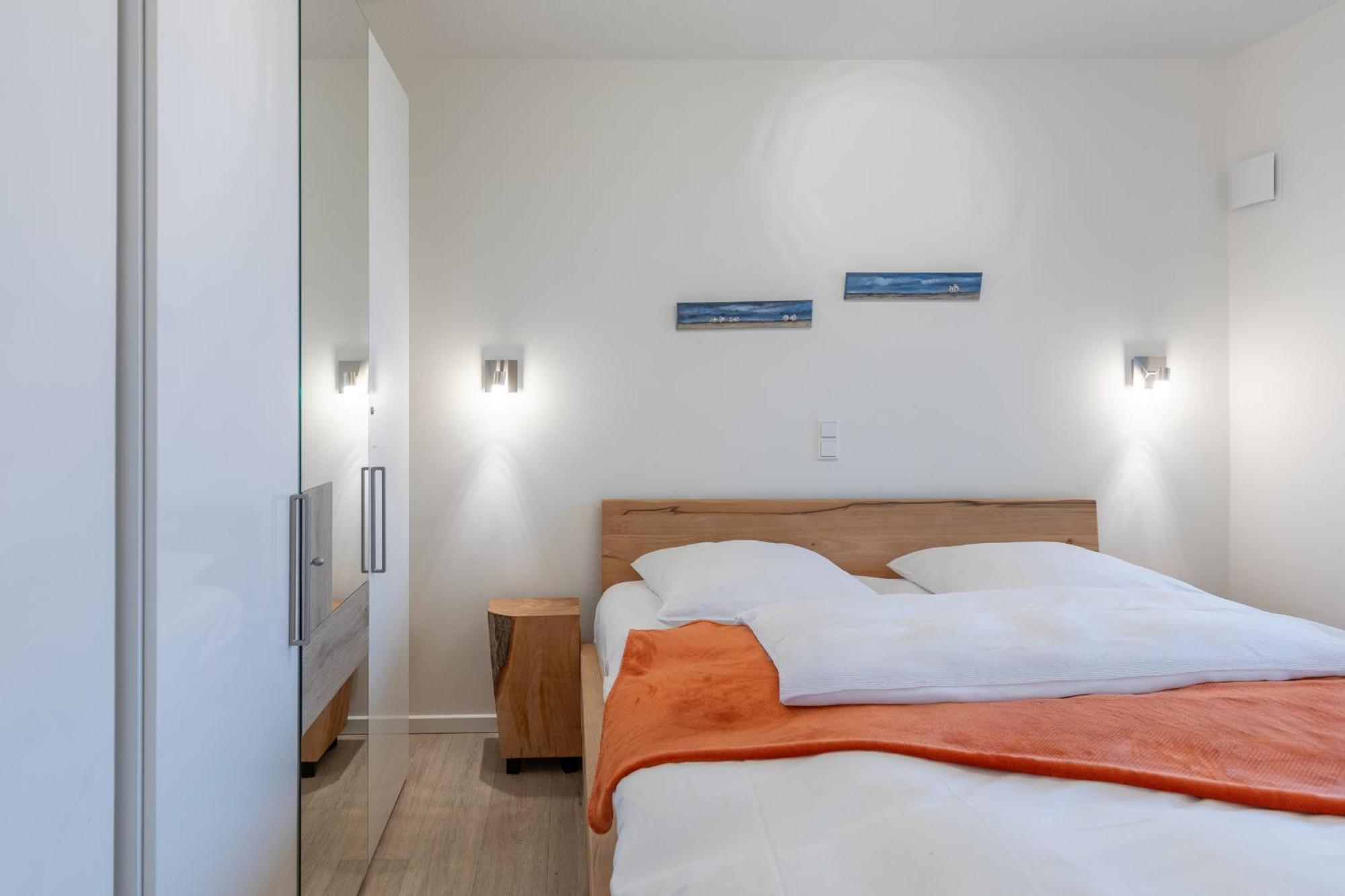 Apartmenthaus Norderhafen Halligstork Nordstrand Exterior foto